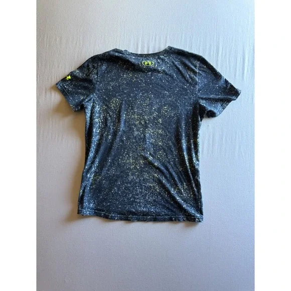 UNDER ARMOUR Project Rock Camo Tee Youth XL Boys Short Sleeve WWE‎ Final Boss - Picture 2 of 5